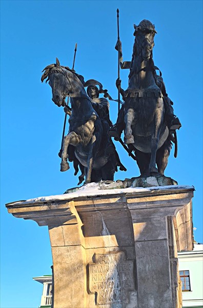 109-Памятник Борису и Глебу